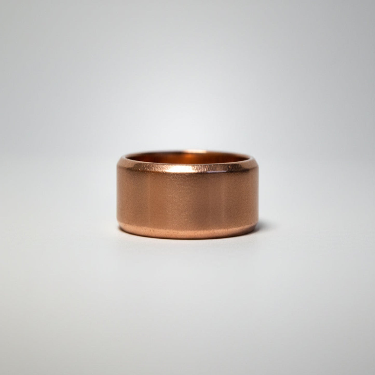 Edelstahlring 8mm mit Lasergravur - personalisiertes Schmuckstück