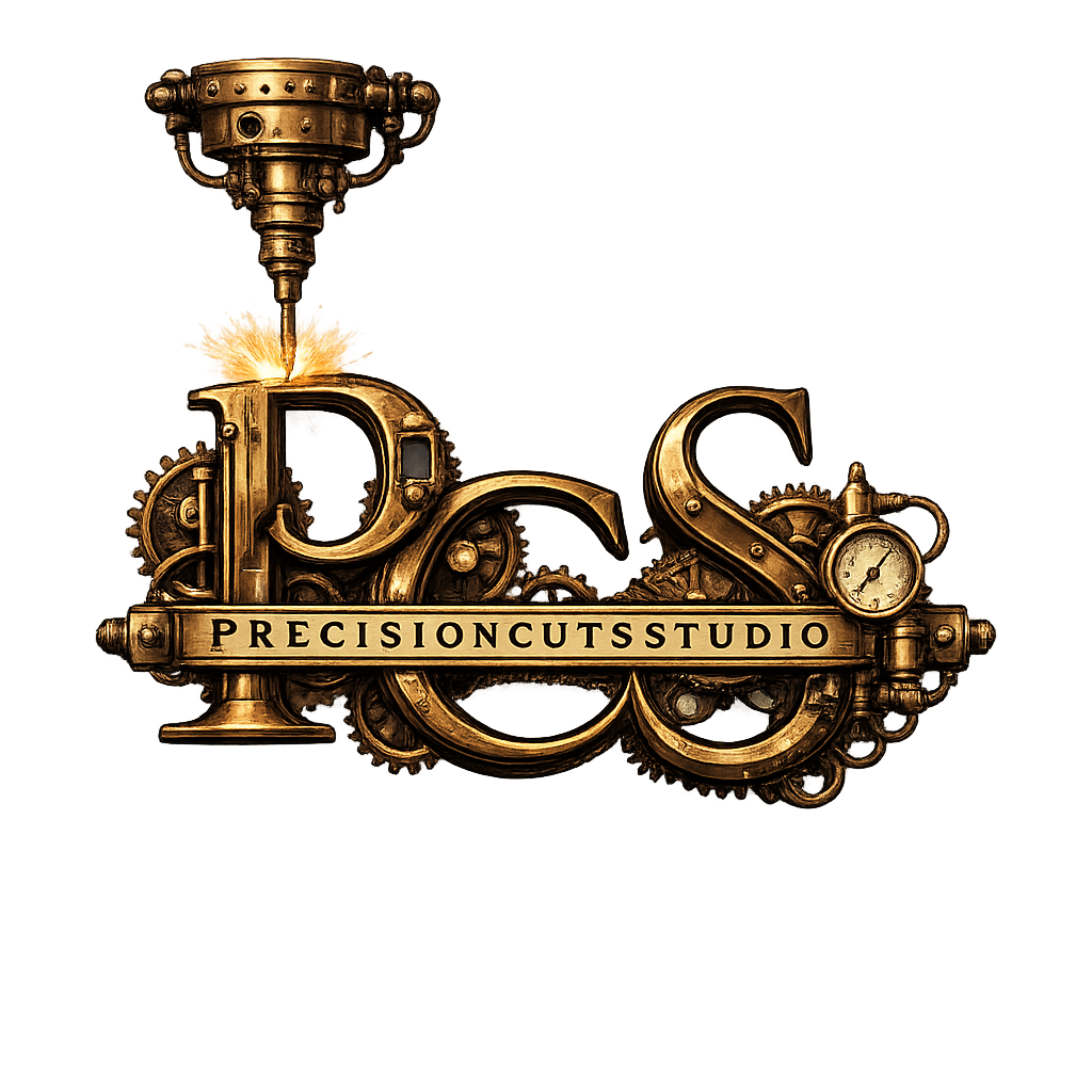 Premium-Gravurservice für individuelle Lasergravuren | Precision Cut Studio