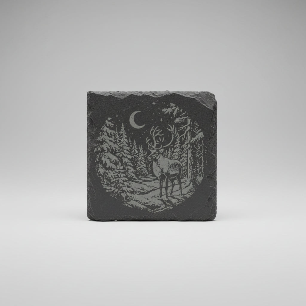 Gravierte Schieferplatten & Untersetzer – persönlich. zeitlos. einzigartig.