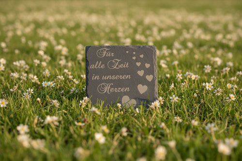 Gravierte Schieferplatten & Untersetzer – persönlich. zeitlos. einzigartig.