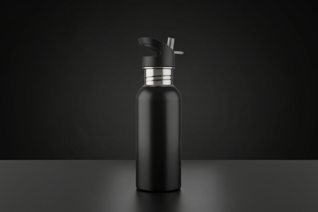 Personalisierte Trinkflasche aus Edelstahl, robust und rostfrei