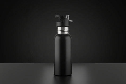 Personalisierte Trinkflasche aus Edelstahl, robust und rostfrei