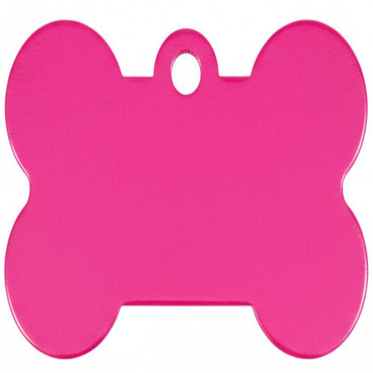 Hundemarke Knochenform Aluminium personalisiert - Farbauswahl Übersicht
