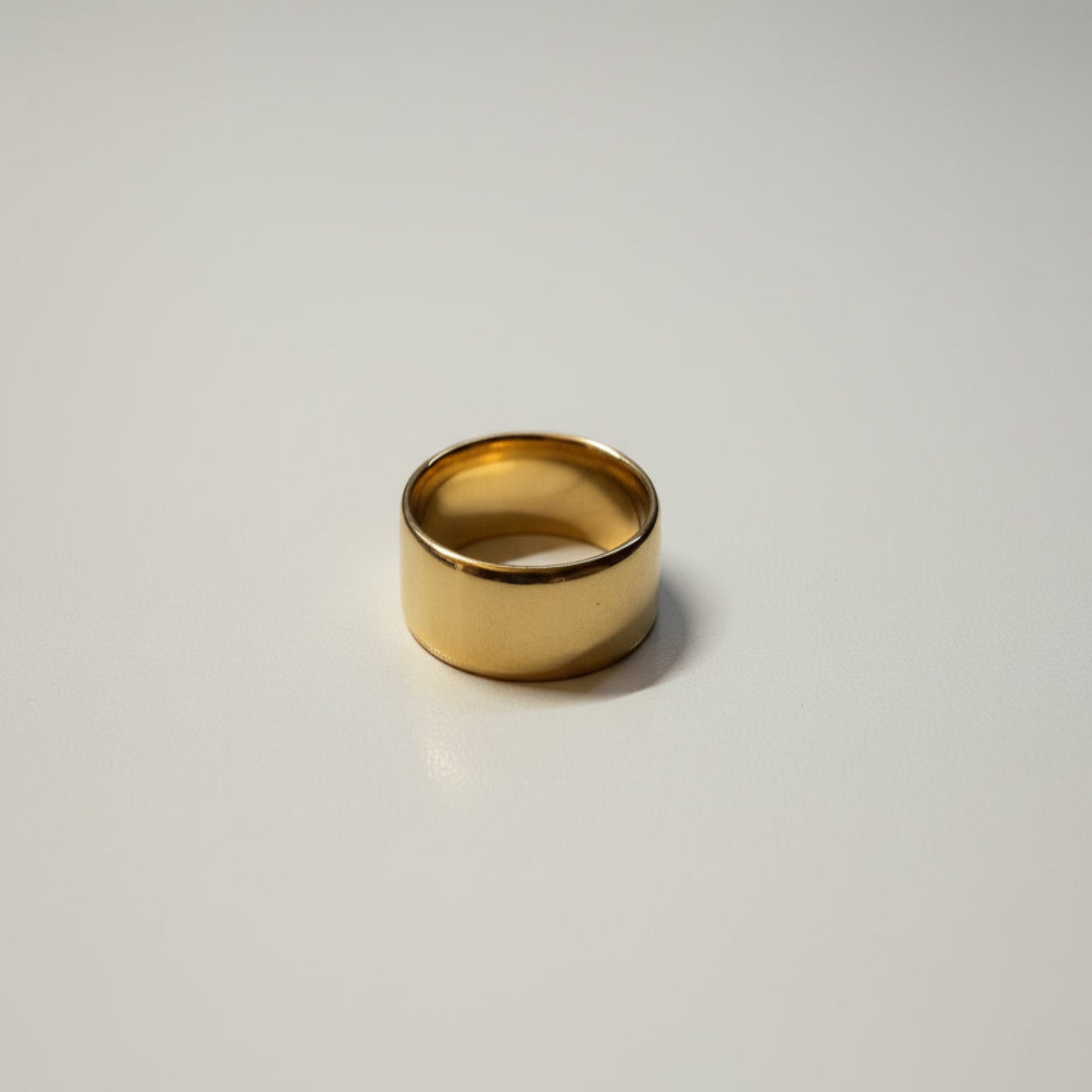 Edelstahl-Ring 8 mm – personalisierbar