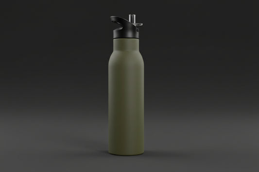 Gourde personnalisée en acier inoxydable avec gravure