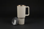 Trinkbecher 1,2L personalisiert Edelstahl – Lasergravur