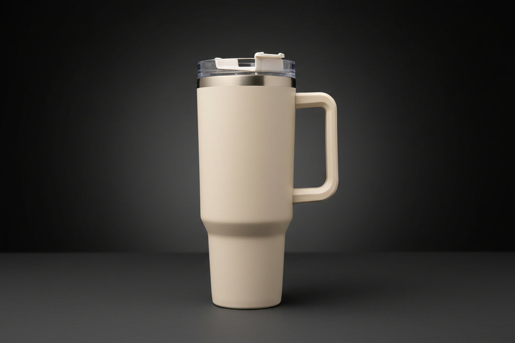 Trinkbecher 1,2L personalisiert Edelstahl – Lasergravur