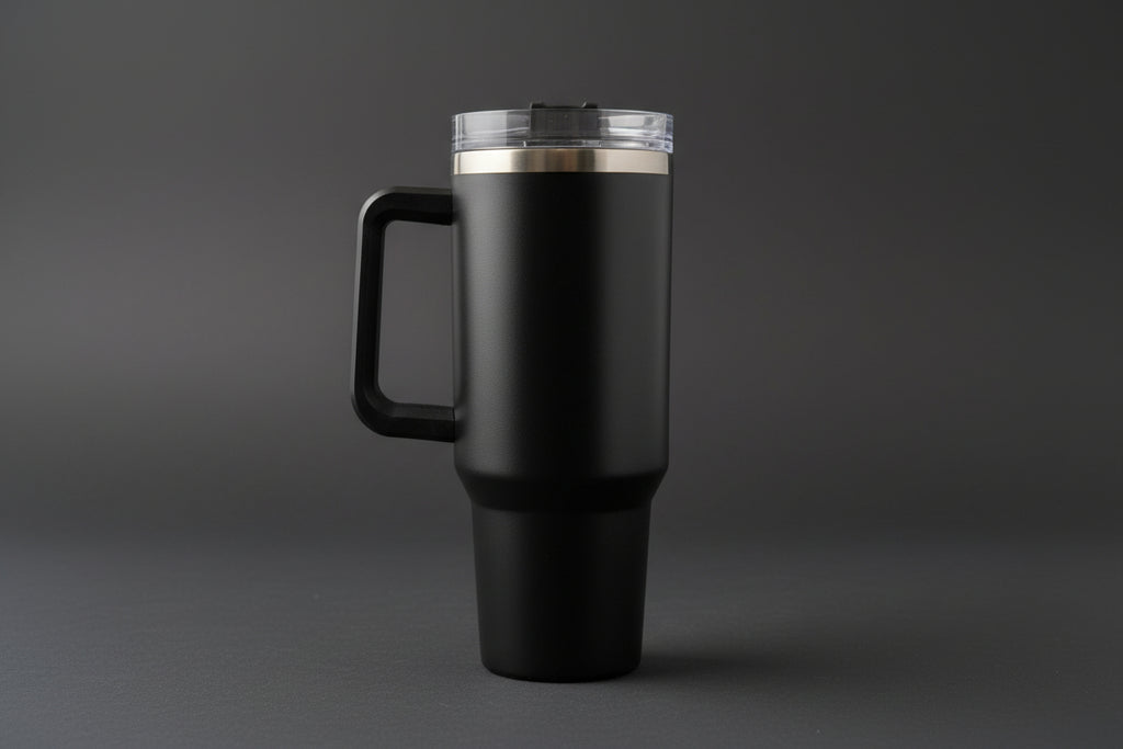 Trinkbecher 1,2L personalisiert Edelstahl – Lasergravur