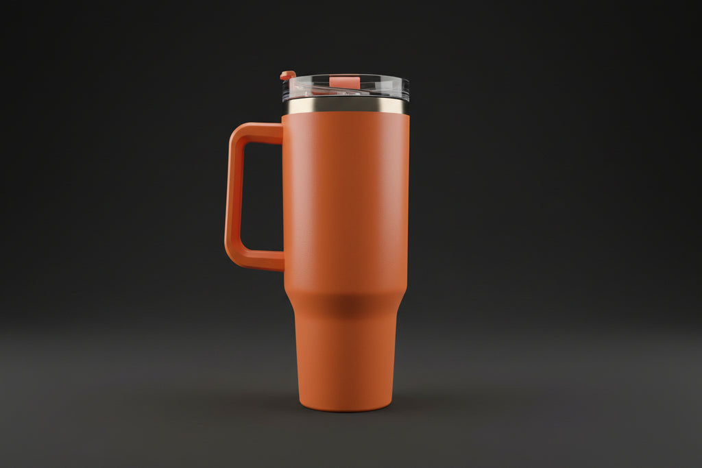 Trinkbecher 1,2L personalisiert Edelstahl – Lasergravur