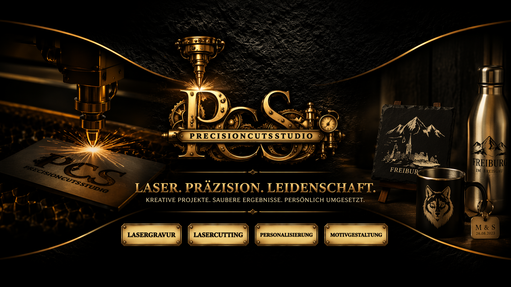 Video laden: Direkt ins Material graviert – präzise, dauerhaft und ohne Druckschicht.