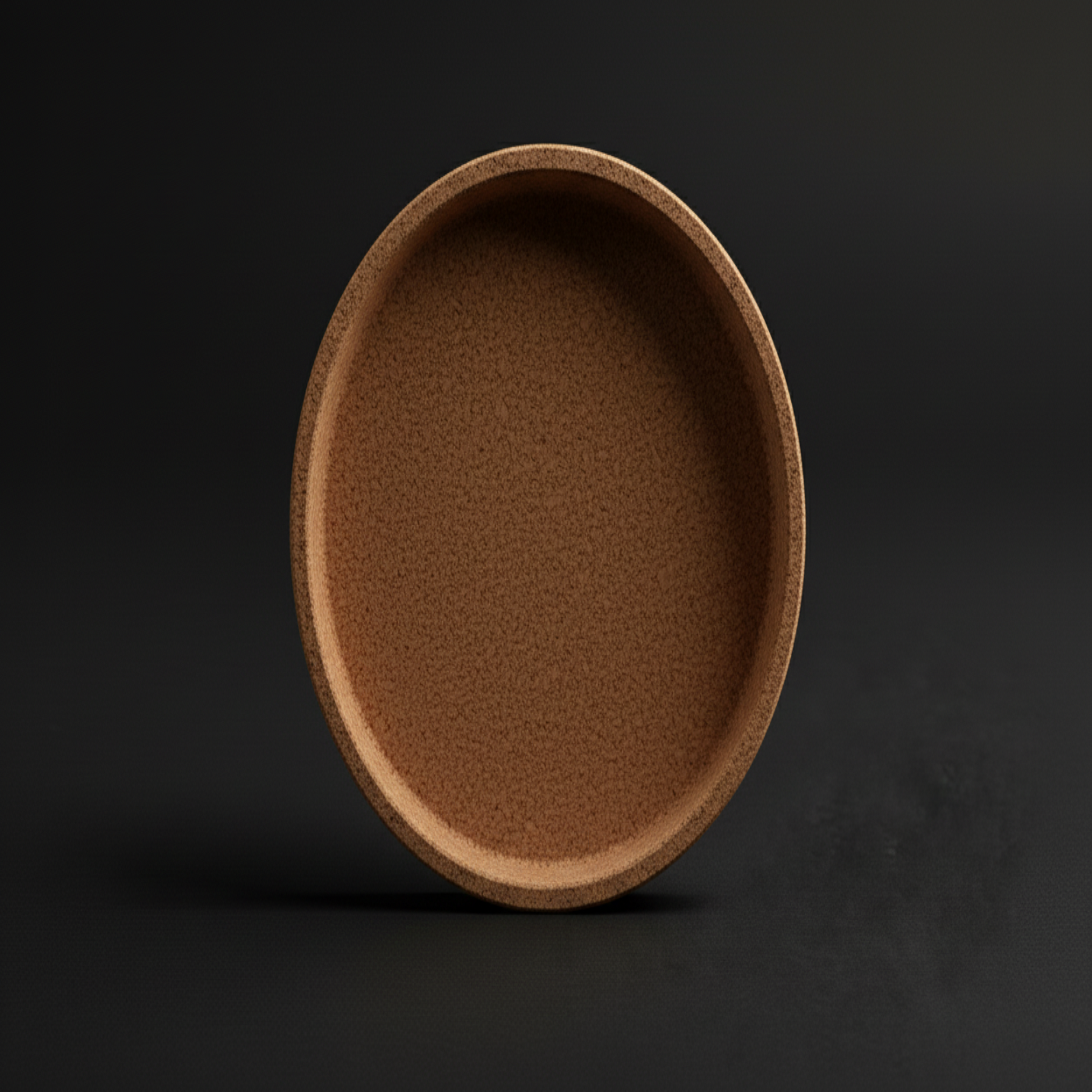 Kork-Untersetzer mit Lasergravur, personalisierbar mit Namen oder Motiven